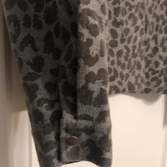 Mystree Leopard Print Jacket - Picture 5 of 9
